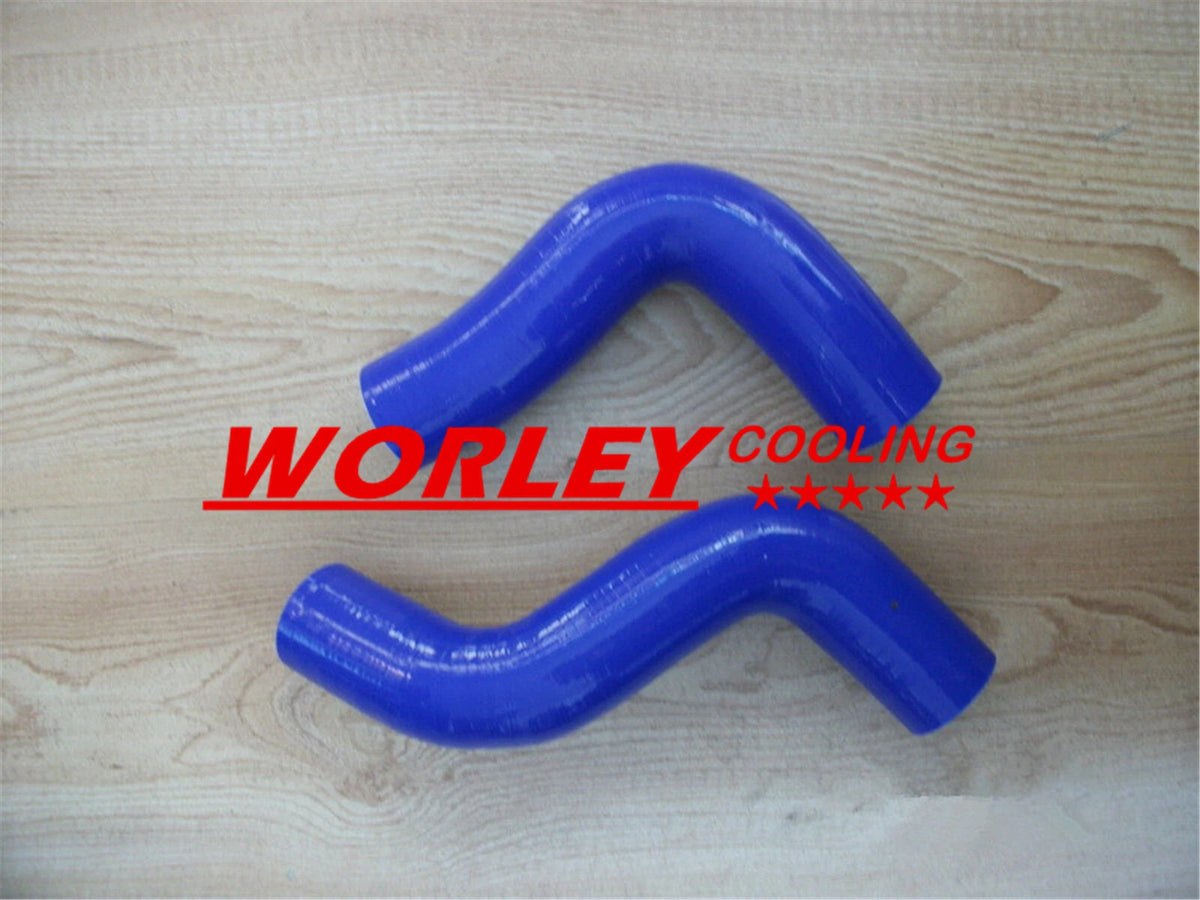 BLUE silicone radiator hose for Subaru Forester SF5 (1998-2002)