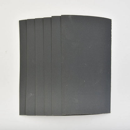 70pcs Sandpaper Wet / Dry 35 1/2 For 600/800/1000/1200/1500/2000/2500