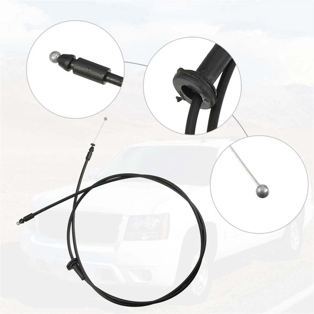 Bonnet Hood Latch Release Cable for Hyundai Sonata Azera (2006-2011)