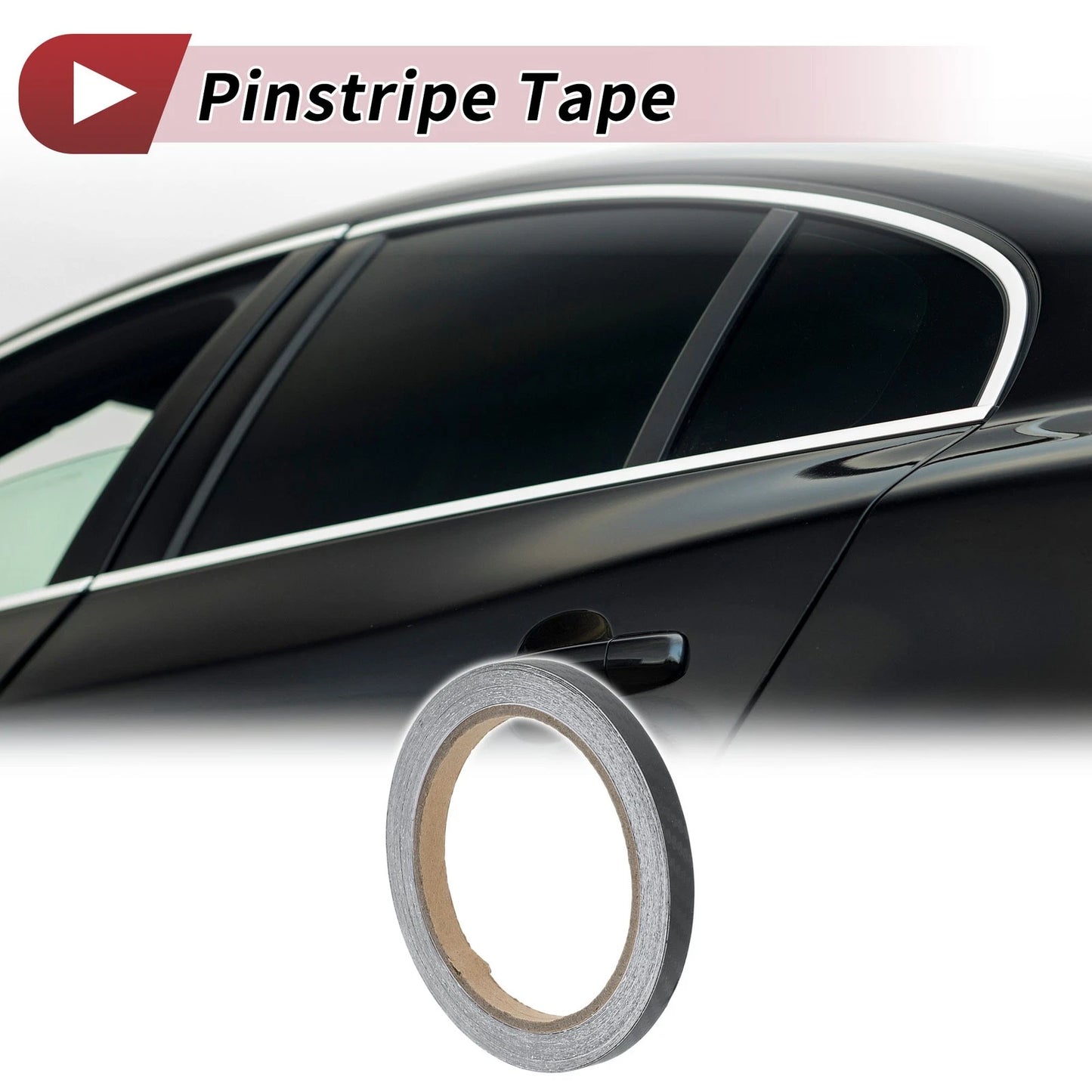 8mmx10m Pinstripe Tape for Car, Motorcycle, Boat Racing Stripes DIY Stickers