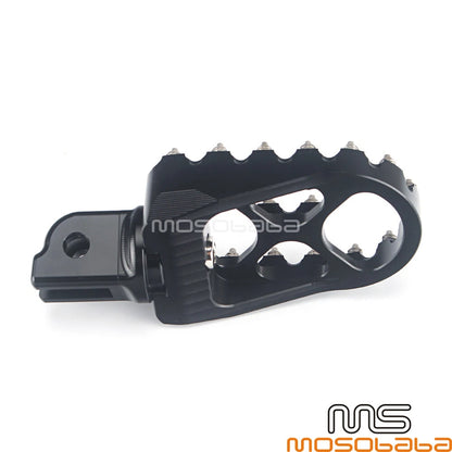 Wide Fat Foot Pegs for Harley Sport Glide, Street Bob, Breakout (2018-2023)