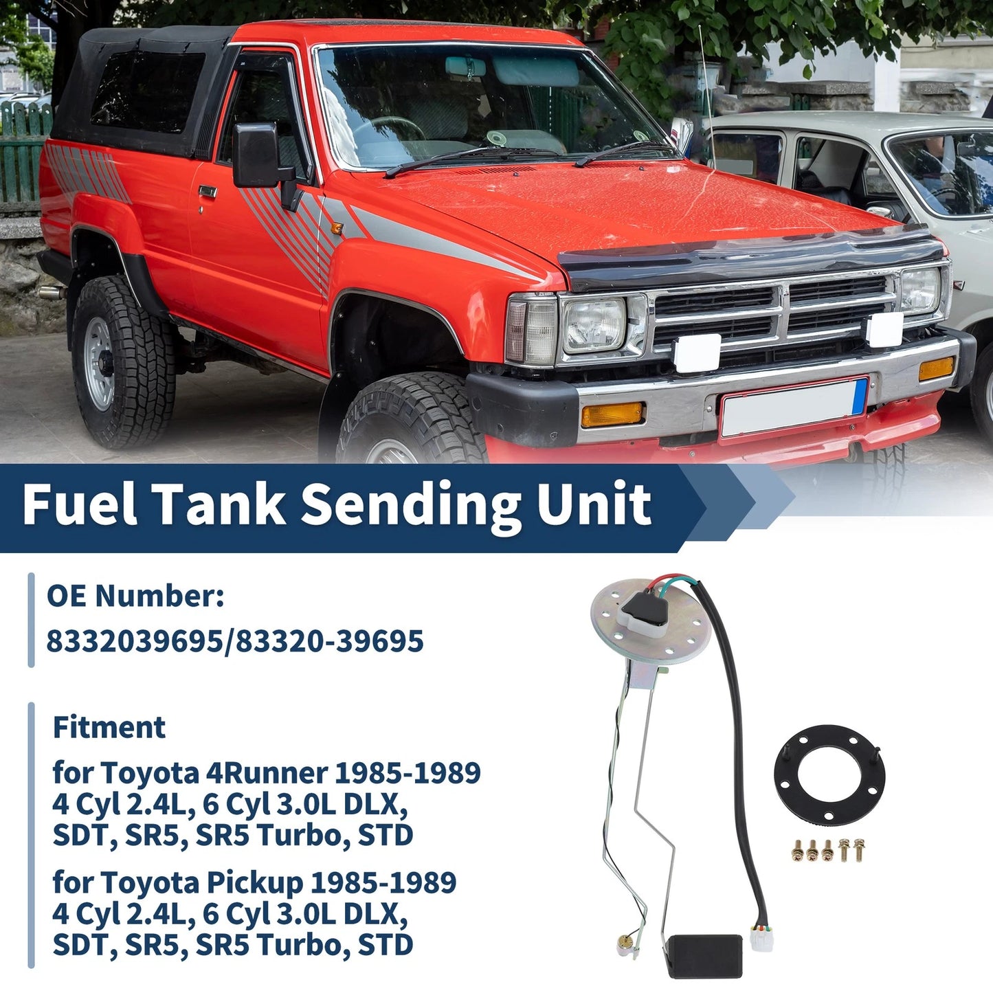 Fuel Pump Tank Sending Unit for Toyota 4Runner (1985–1989)