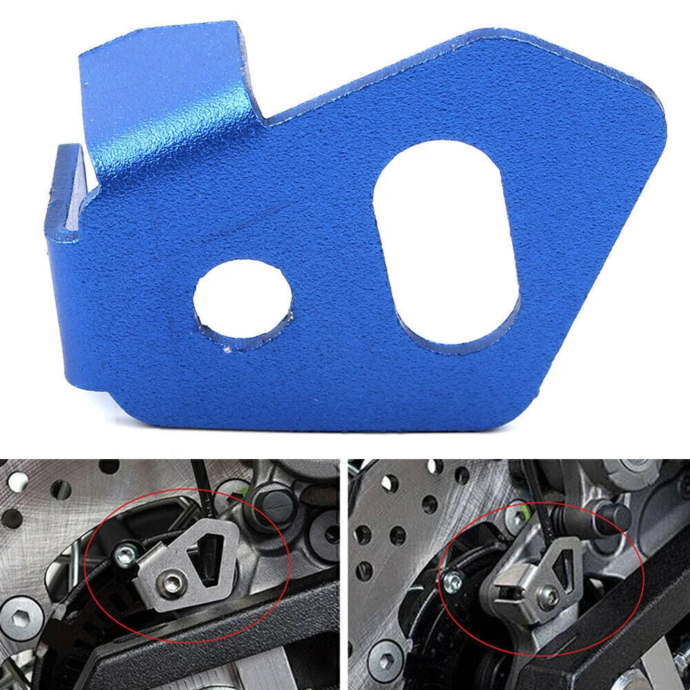 Rear Sensor Guard Protector for Yamaha Tenere 700 XTZ690 (2019-2020) Aluminum BLUE