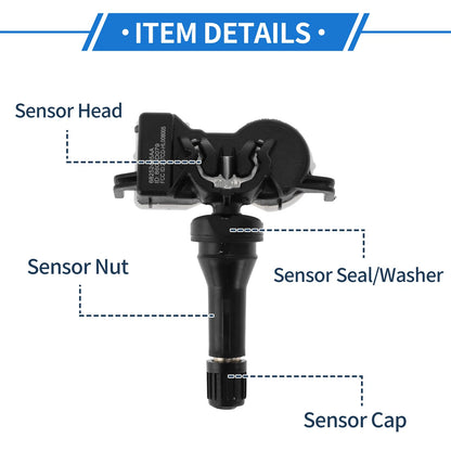 TPMS Sensor for DODGE Durango 2016-2023 (2 x Sensors)