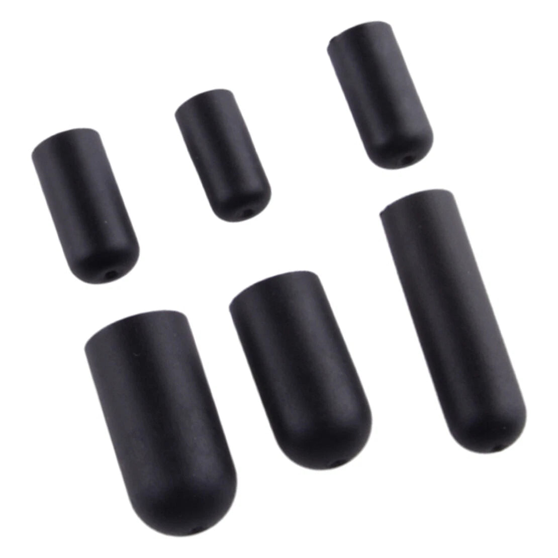 80pcs Rubber Carburetor & Vacuum Cap Assortment 3/16" - 7/32" for Cars