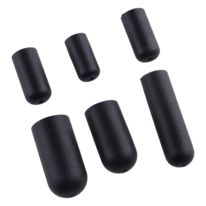 80pcs Rubber Carburetor & Vacuum Cap Assortment 3/16" - 7/32" for Cars