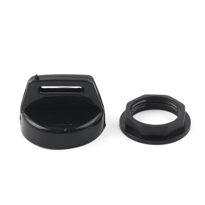 Black ABS Ignition Key Cover w/Nut for Polaris RZR XP 800-1000 Ranger Sportsman