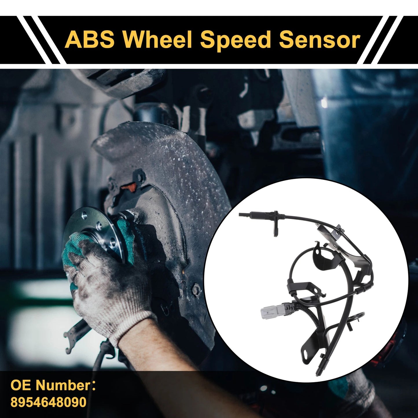 ABS Wheel Speed Sensor for Lexus RX450 (2015-2022) Rear Left
