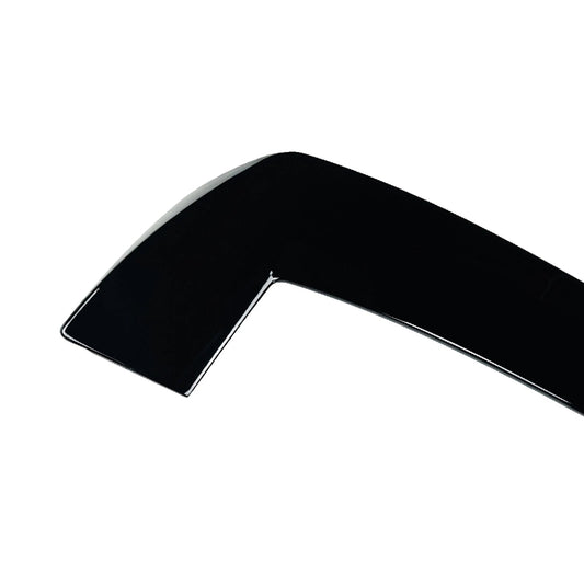 2 x Gloss Black Rear Spoiler Lip for Jeep Grand Cherokee SRT (2012-2021)