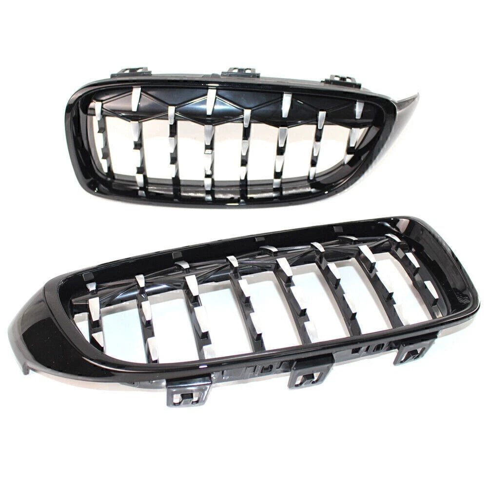 Upper Bumper Grille Mesh for BMW 4-Series F32 F33 F36 (2014-2020)