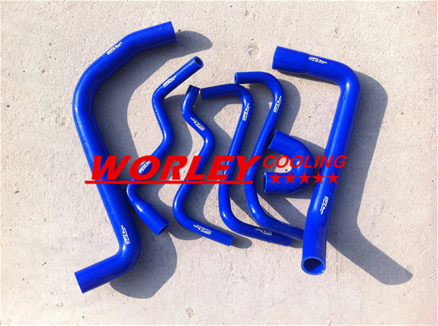 Blue Silicone Hose for Commodore VY V6 & Statesman WK V6 3.8L (2002-2004)