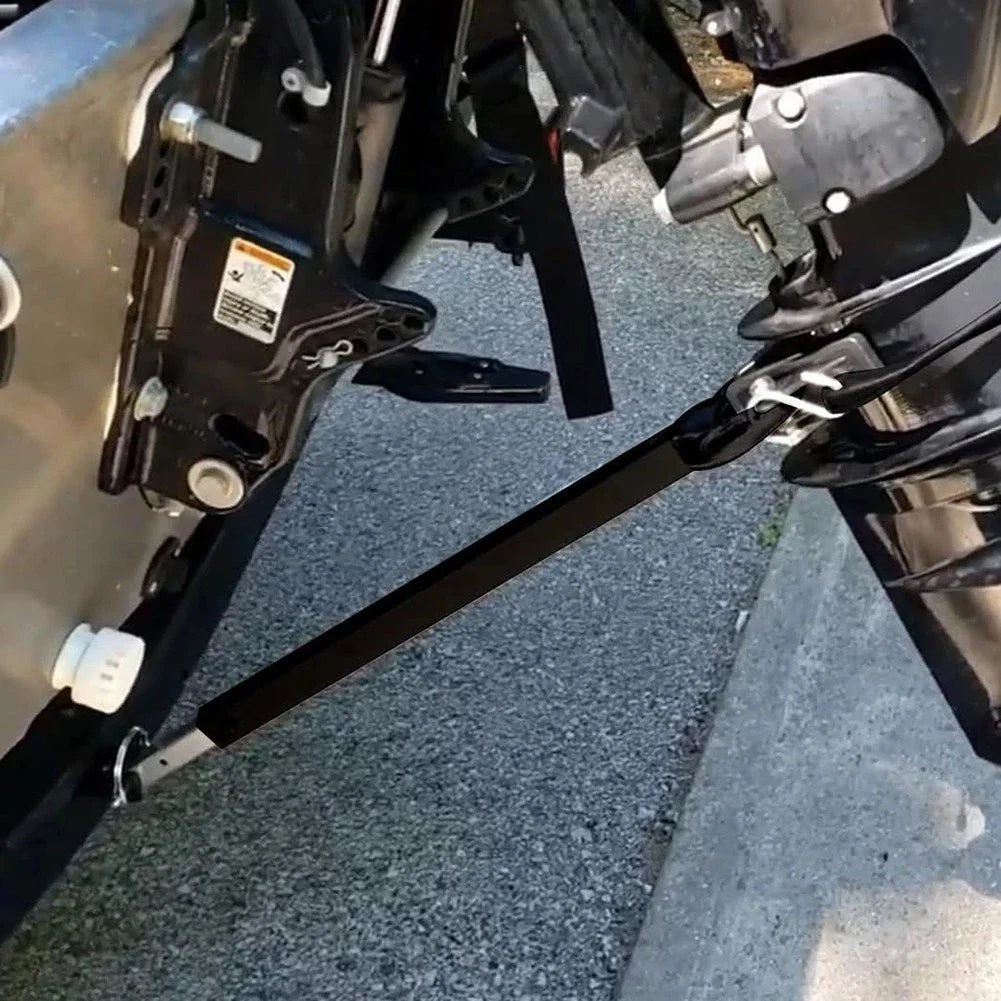 Adjustable Boat Motor Support Transom Saver 23-35" for Most Trailers