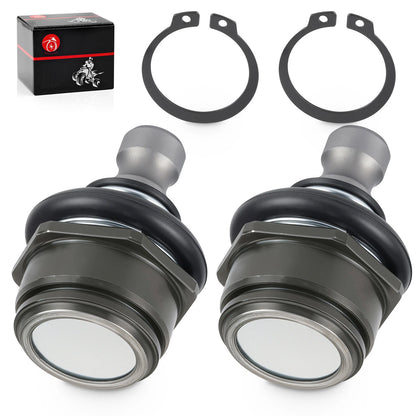 2 x Front Lower A Arm Ball Joint Set for Kawasaki Prairie (1999–2006)