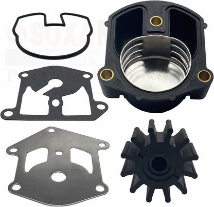 Water Pump Kit with Impeller for OMC King Cobra Sterndrive I/O 1992-95