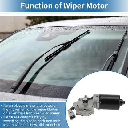 Front Windscreen Wiper Motor / 5 Pin / Front Windscreen Wiper Motor for Toyota Prius (2016–2022)