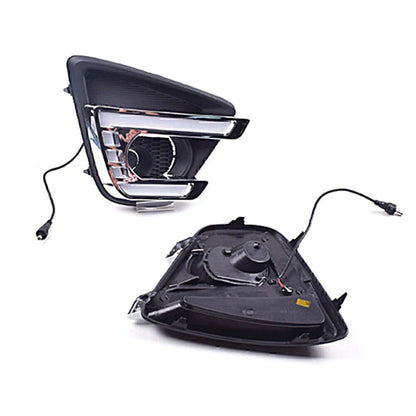 Chrome Daytime Running Light Fog/Turn Lamp for Mazda CX-5 (2012-2016)