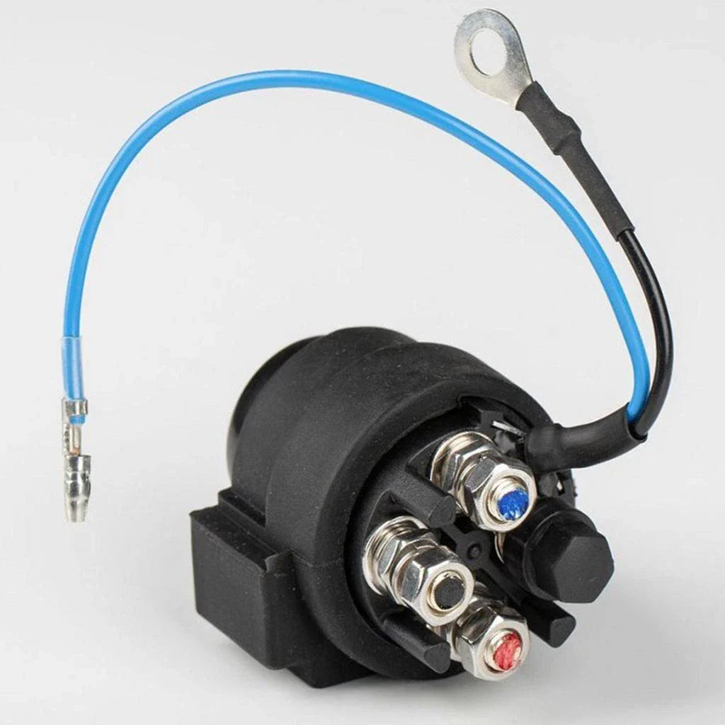 Black Outboard Motor Relay for Universal Compatibility