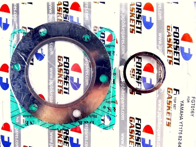 Top End Engine Gasket Set for Yamaha YT175 Tri Moto (1982-1984)