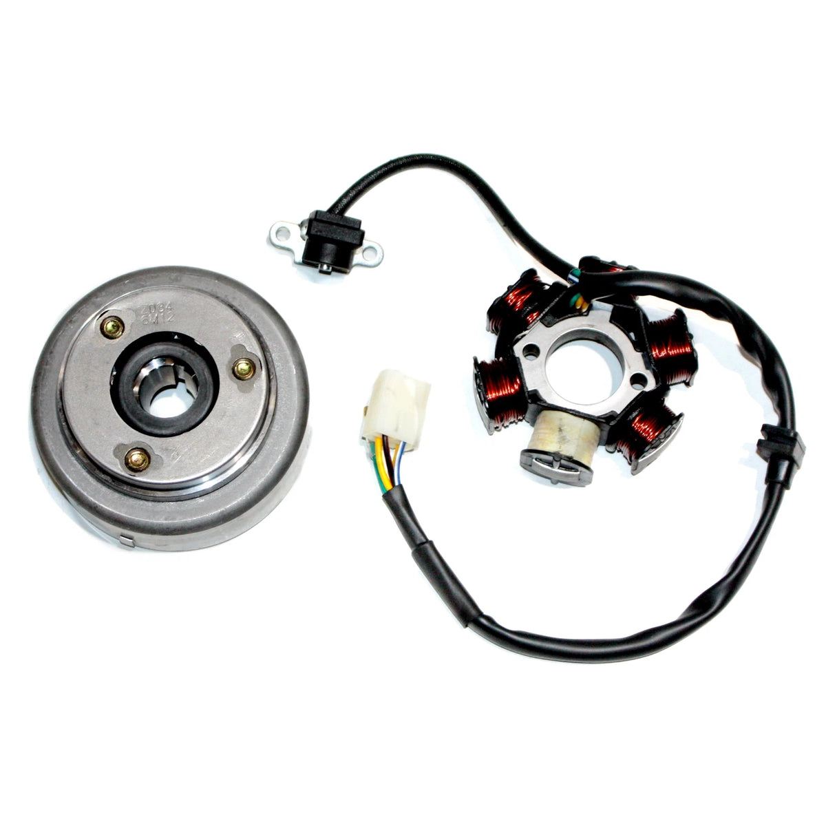 Magneto Stator Plate for Zongshen 190cc ZS190 Dirt Bike