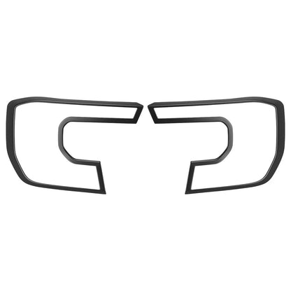 2 x Headlight Frame Guard Cover Trim for Ford Ranger (2022-2024)