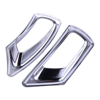ABS Chrome Rear Fog Light Trim Covers for Dodge Journey (2011-2018)