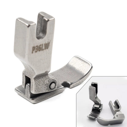 Hinged Wide Left Zipper Foot for Industrial Sewing Machine (No Year)