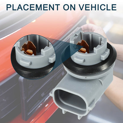 License Plate Light Socket  Pins for Toyota Tacoma (1995-2004)