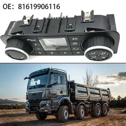 Truck Air Conditioning Climate Heater Control Unit for MAN TGX TGS
