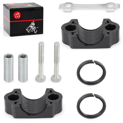 Steering Stem Bushing Seal Rebuild for Yamaha Big Bear 400 (2003–2012)