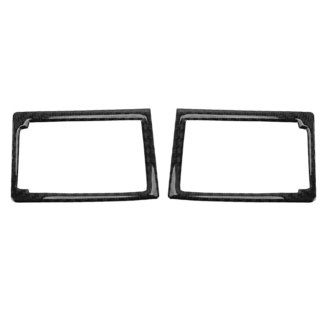 Carbon Fiber Interior Air Outlet Cover Trim for Ford Mustang (1996-2003)