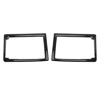 Carbon Fiber Interior Air Outlet Cover Trim for Ford Mustang (1996-2003)