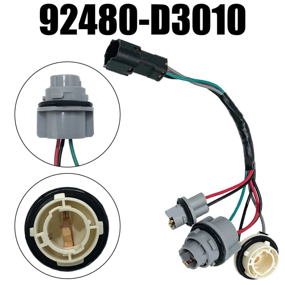 Rear Tail Light Socket & Wire for Hyundai Tucson (2016-2018)
