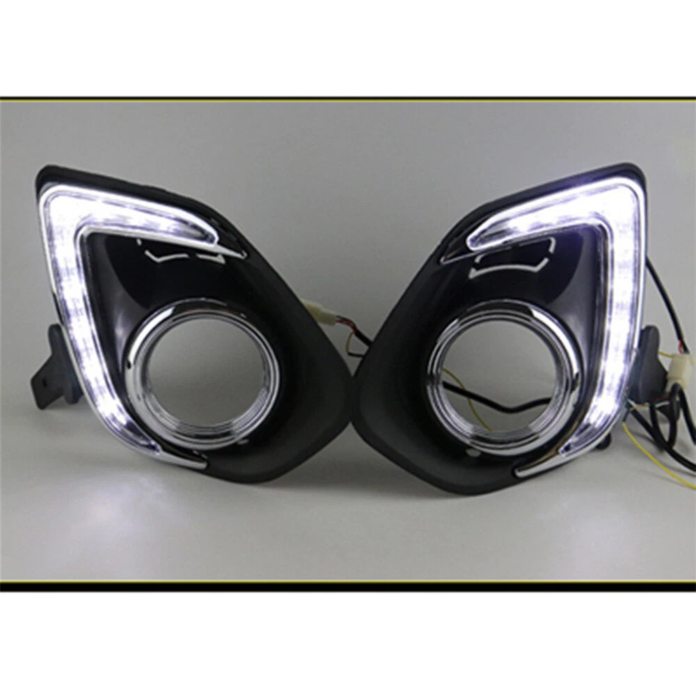 Front Bumper Fog Light Lamps for Mitsubishi ASX (2013-2015)