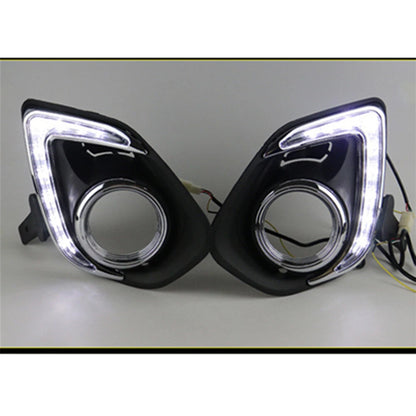 Front Bumper Fog Light Lamps for Mitsubishi ASX (2013-2015)