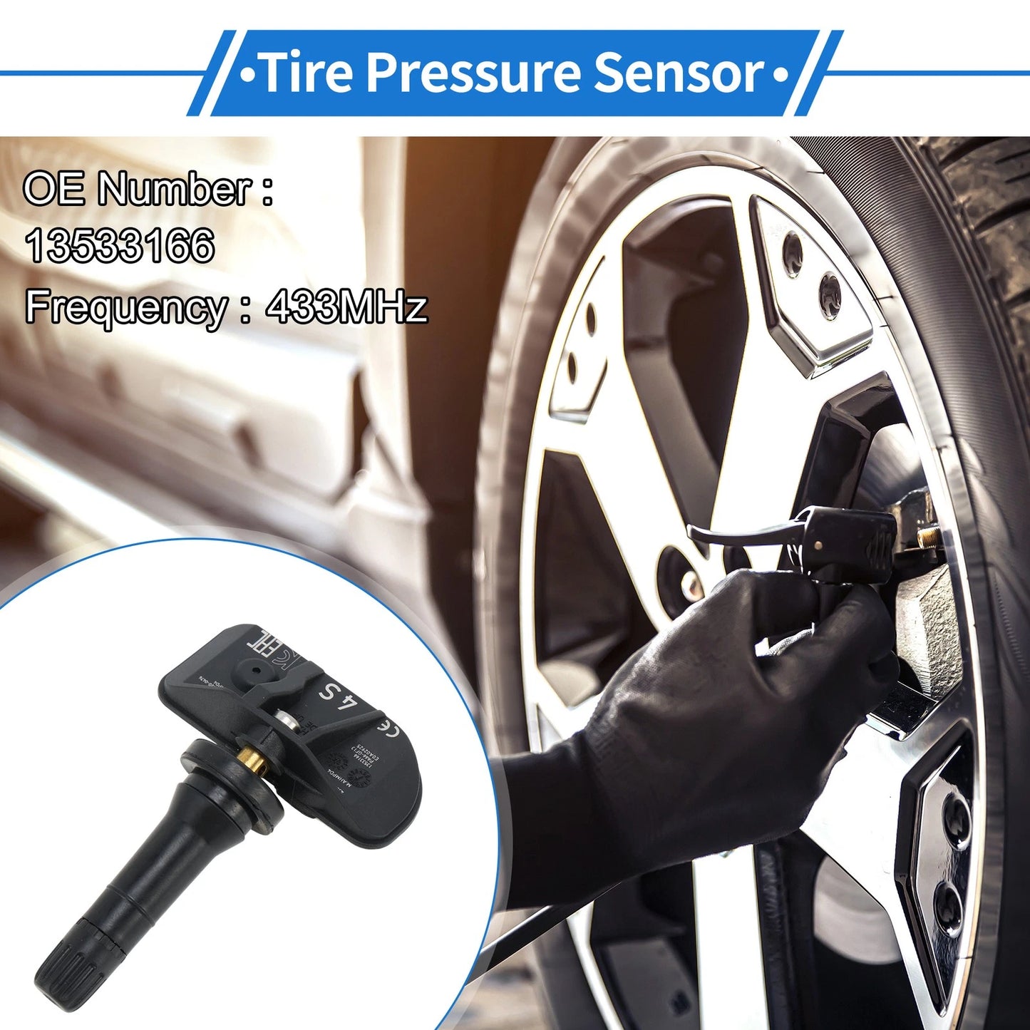 Tire Pressure Sensor TPMS for Chevrolet Colorado (2023-2026)