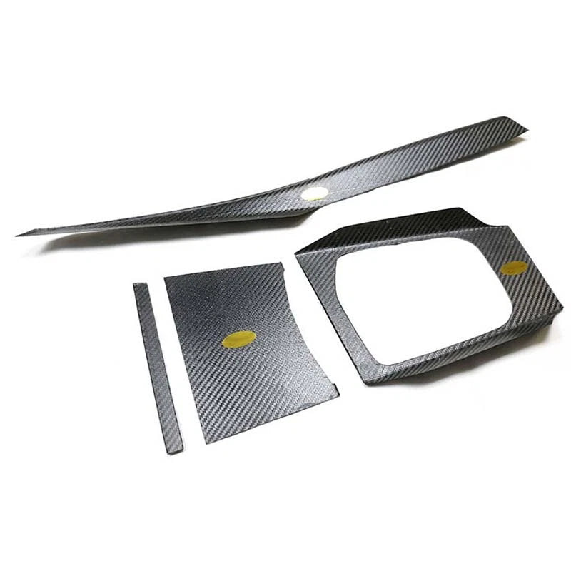 Carbon Fiber Console Dashboard Gear Shift Panel Trim for BMW G80 G82 G87 M3 M4M2