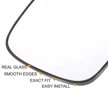 Heated Right Side Rearview Mirror Glass for Volvo XC70 XC90 (2001-2006)