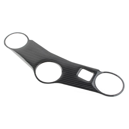 Carbon Top Yoke Fork Protector Sticker Cover for Honda CBR 600 RR (2003-2004)