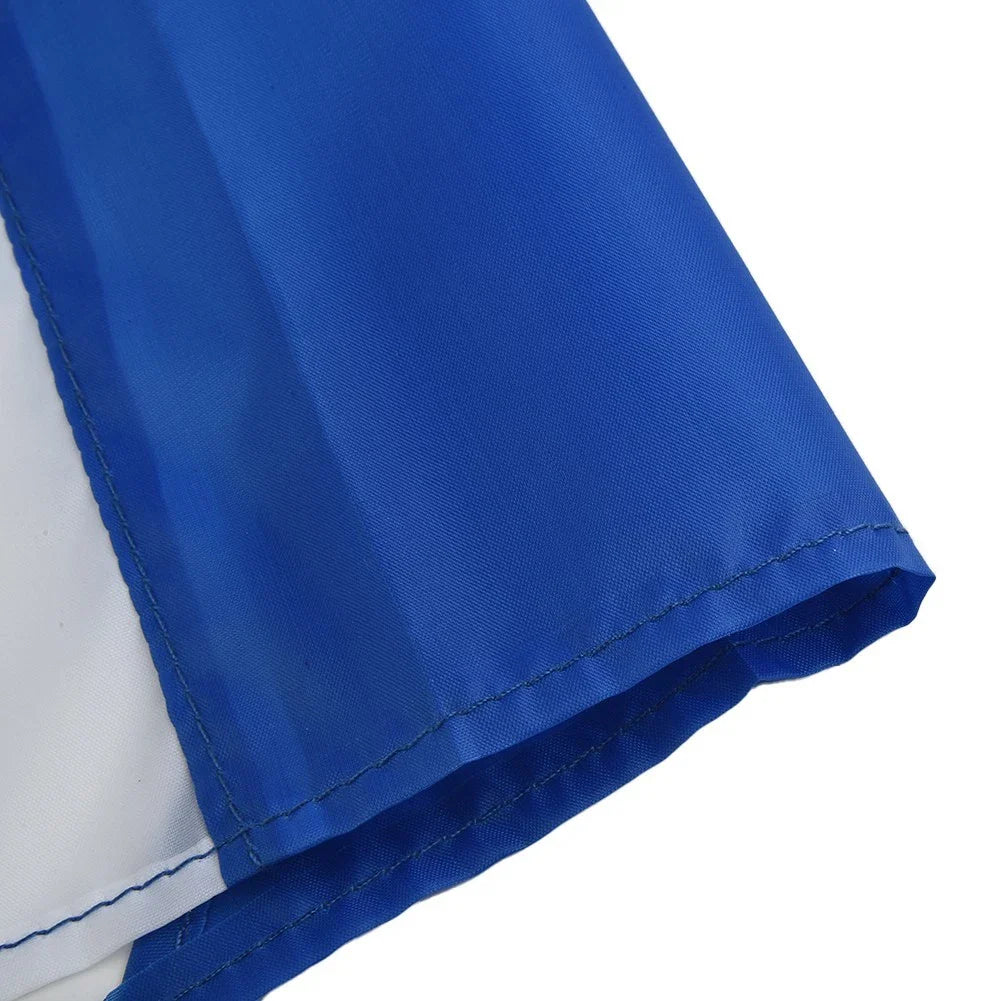 High Quality Dive Boat Flag Scuba Dive 35x30cm/72x60cm Blue White