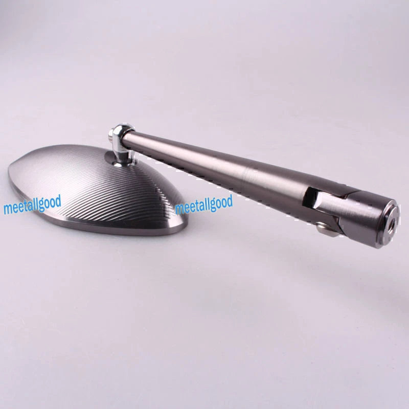 Leaf Style Motorcycle Rear View Mirrors for KAWASAKI ER-6F & Z1000SX (11-15)