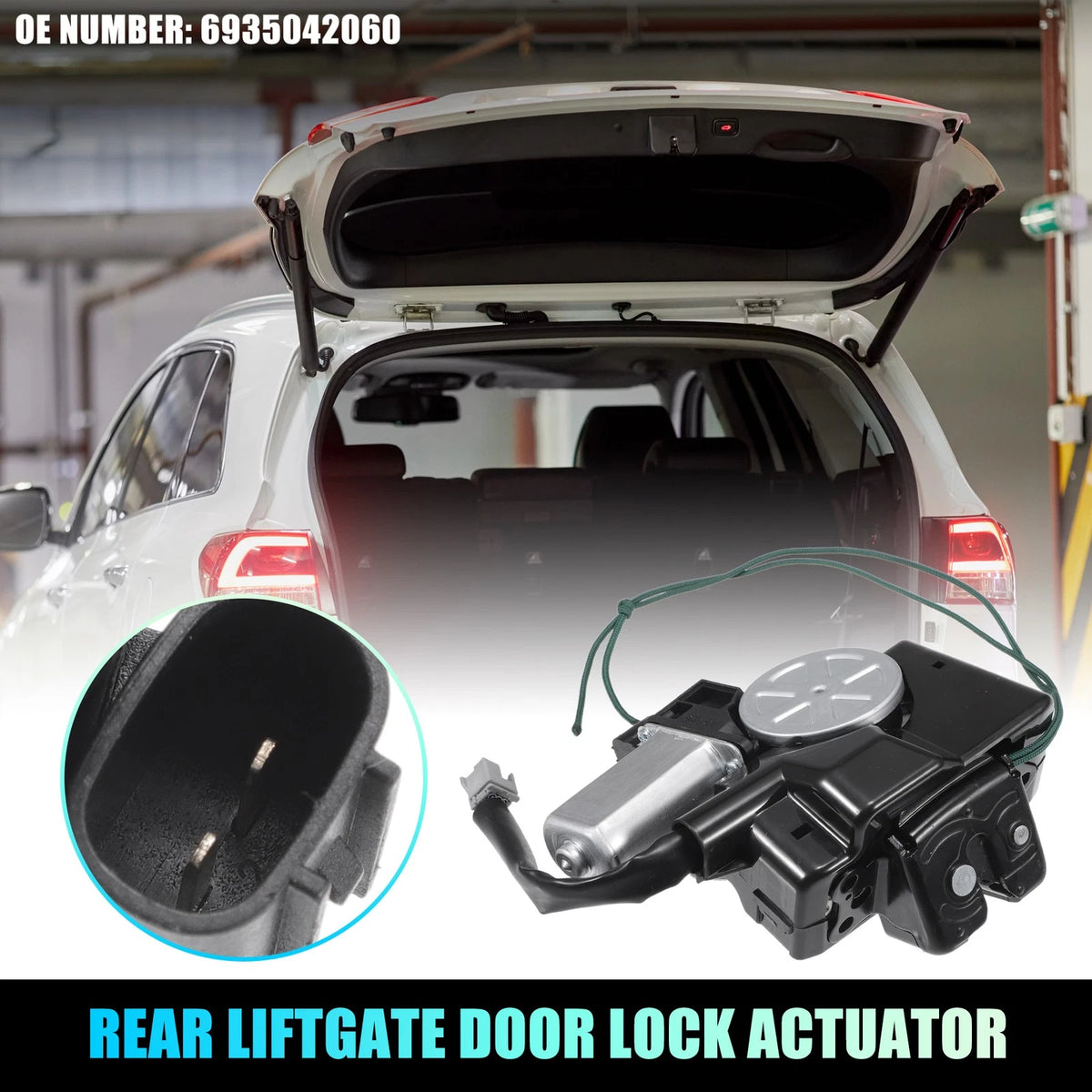 Rear Liftgate Door Lock Actuator Motor for Toyota RAV4 (2013-2018)