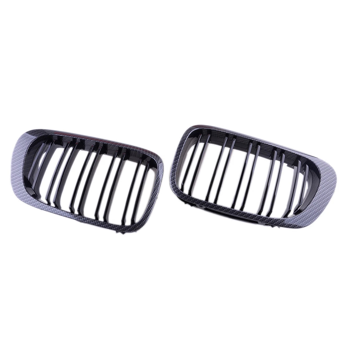 Dual Slats Front Kidney Grille for BMW E46 2-Door Coupe Cabriolet (1999-2002)