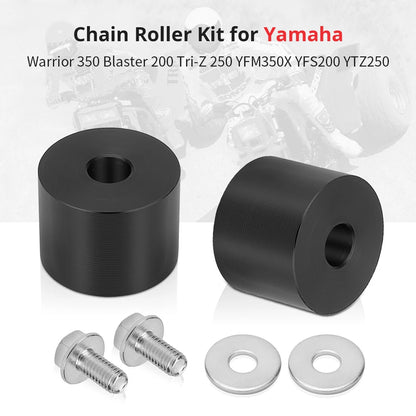 Upper Lower Chain Roller Set for Yamaha Warrior YFM350