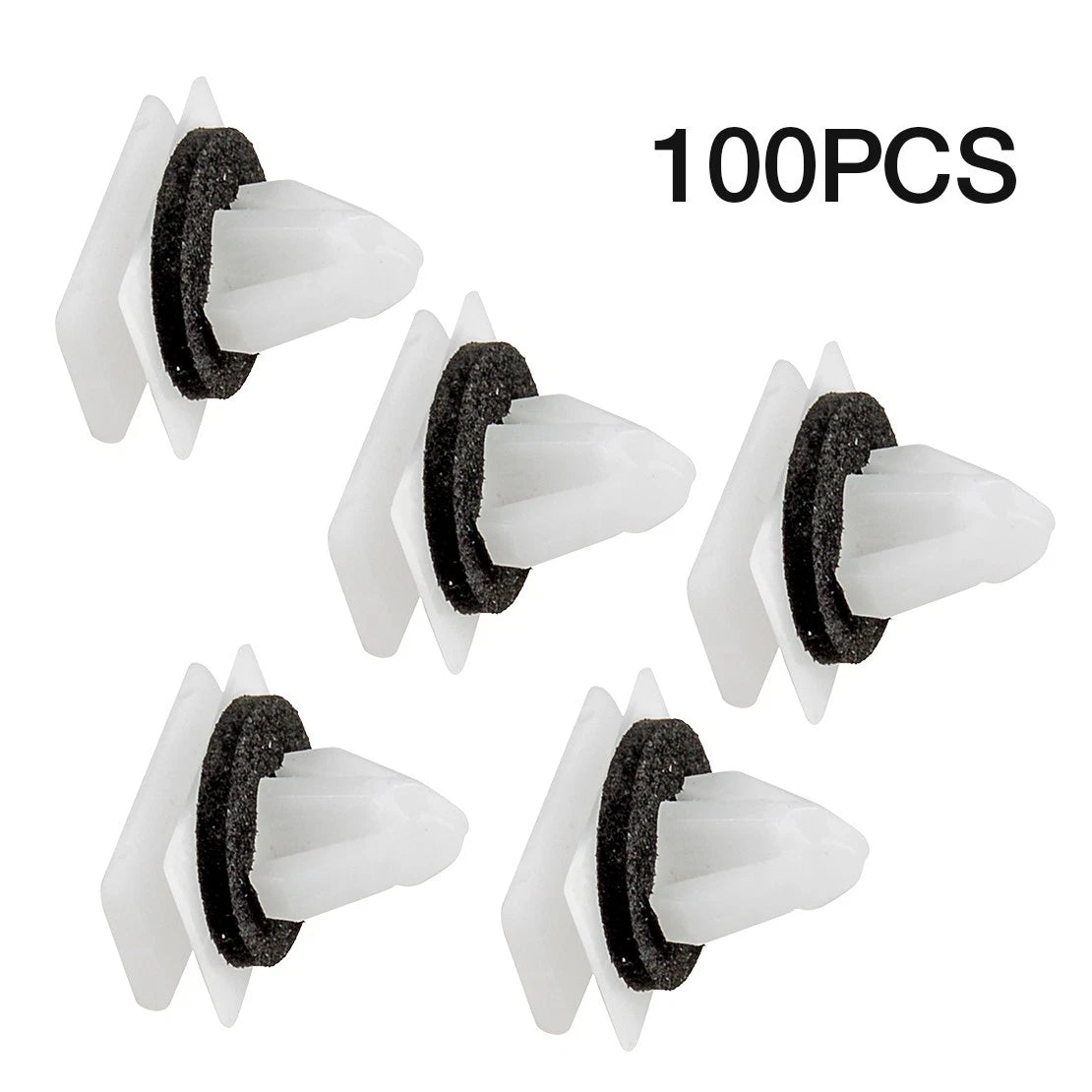 100 x Outer Sill Mounting Clips for Ford Escape Lincoln MKC (2013-2020)