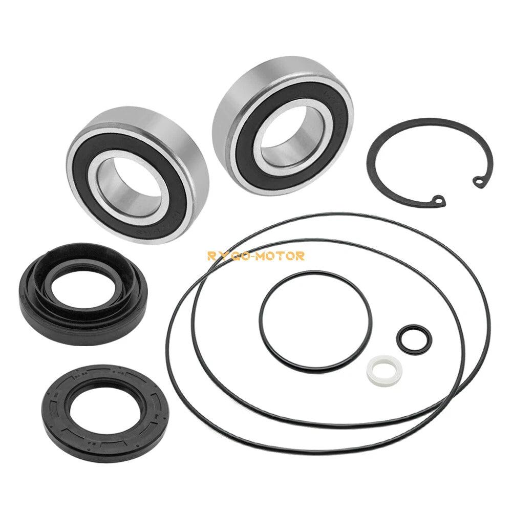 Rear Brake Drum Bearing Seals & Shoes for Honda Rancher TRX350 TRX400
