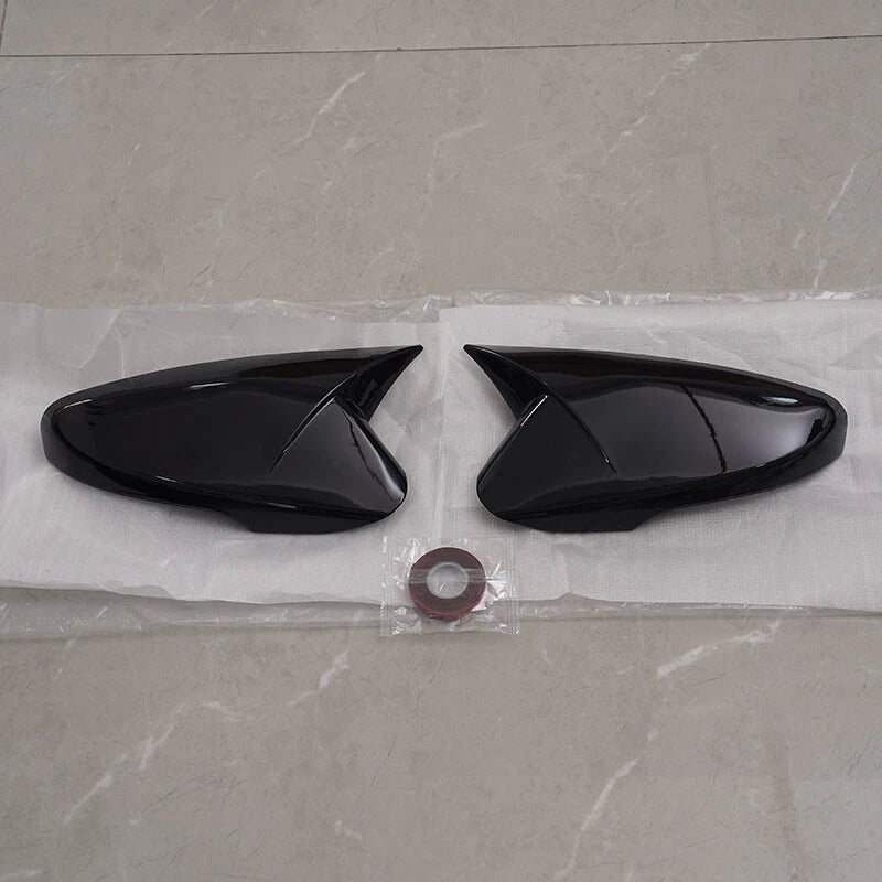 Black Rearview Mirror Cover Trim for Hyundai Elantra 2011-2016 (2011-2016)