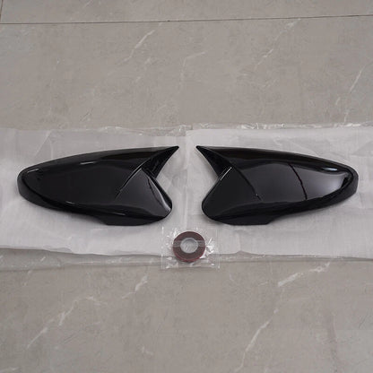 Black Rearview Mirror Cover Trim for Hyundai Elantra 2011-2016 (2011-2016)
