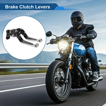 Adjustable Short/Long Brake Clutch Lever for Yamaha MT-07 (2014–2023)