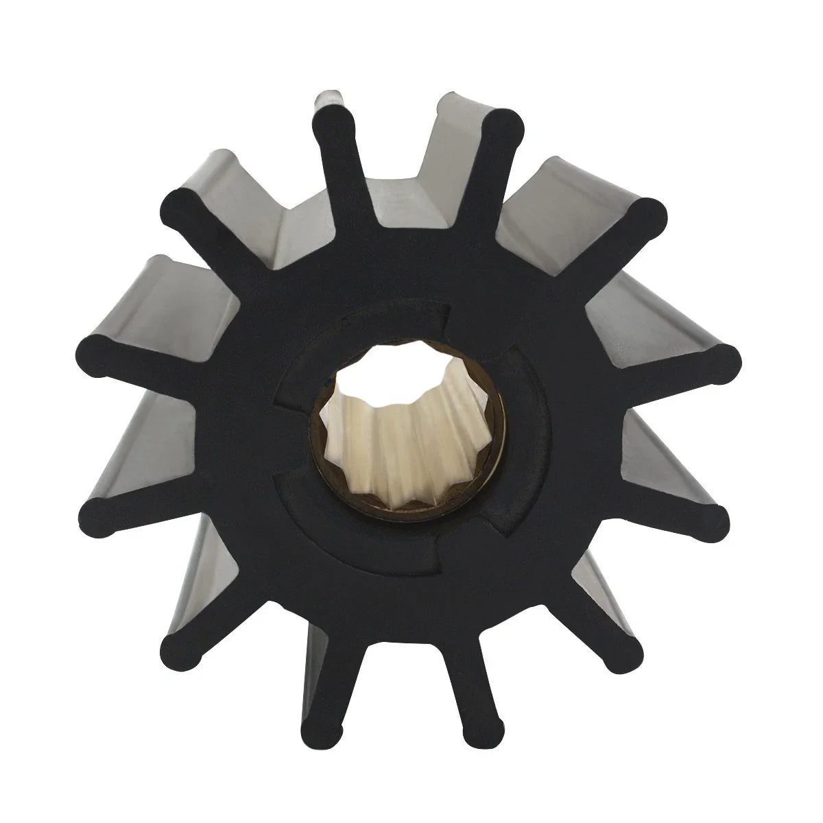 4X Water Pump Neoprene Impeller for Volvo Penta 3830459, Jabsco GTX/RXP/RXT
