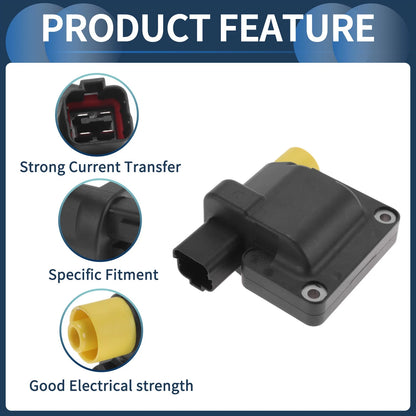 Ignition Coil Pack for Kia Pride (1991-1996)